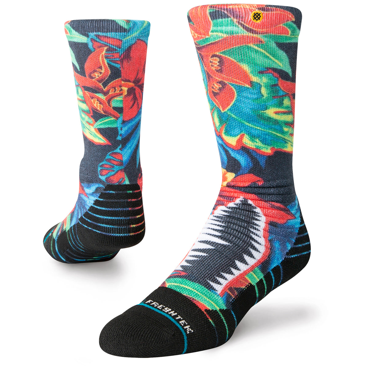 Stance Bomin Snow Socks - Kids' Black