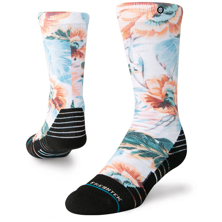 Stance Flowerful Snow Socks - Kids' White