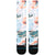 Stance Flowerful Snow Socks - Kids' White