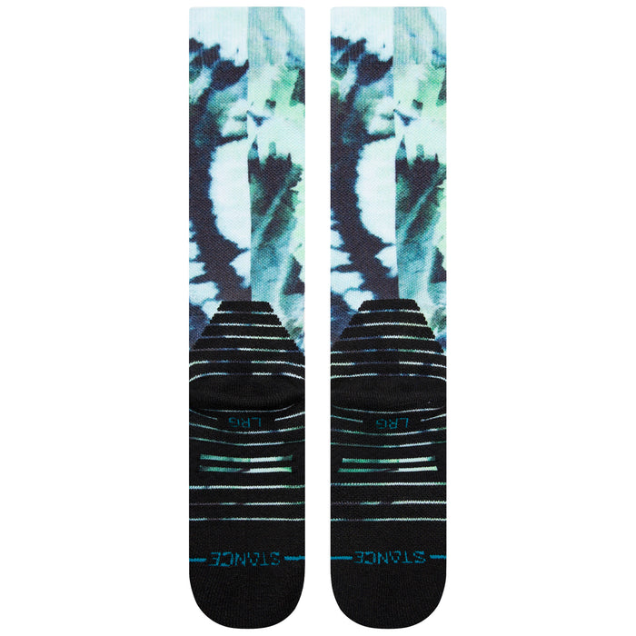 Stance Micro Dye Snow Socks - Kids' Teal