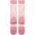 Stance Snowed Inn Snow Socks - Kids' Dusty Rose