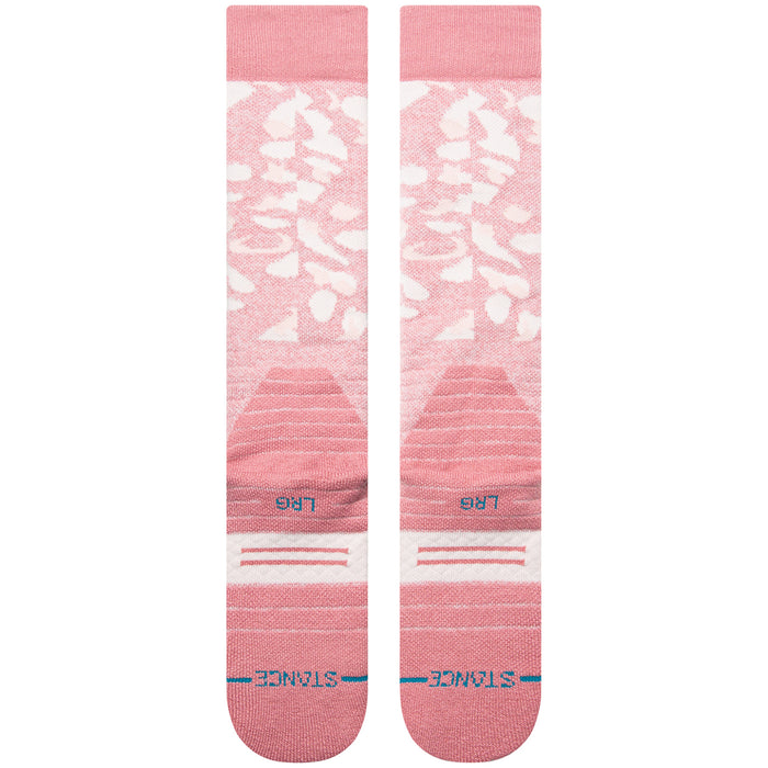 Stance Snowed Inn Snow Socks - Kids' Dusty Rose
