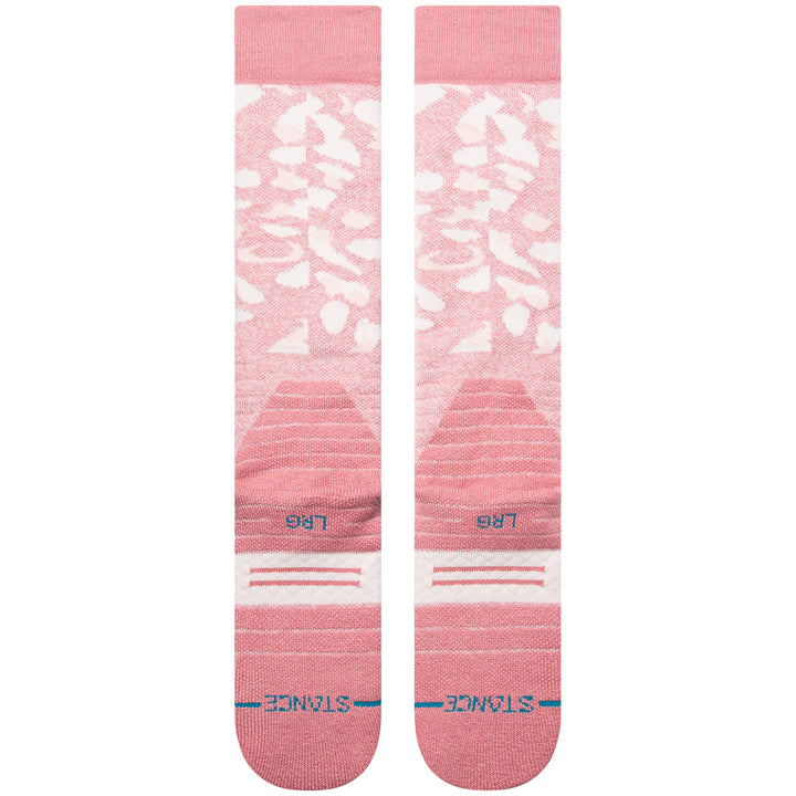 Stance Snowed Inn Snow Socks - Kids' Dusty Rose