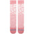 Stance Snowed Inn Snow Socks - Kids' Dusty Rose