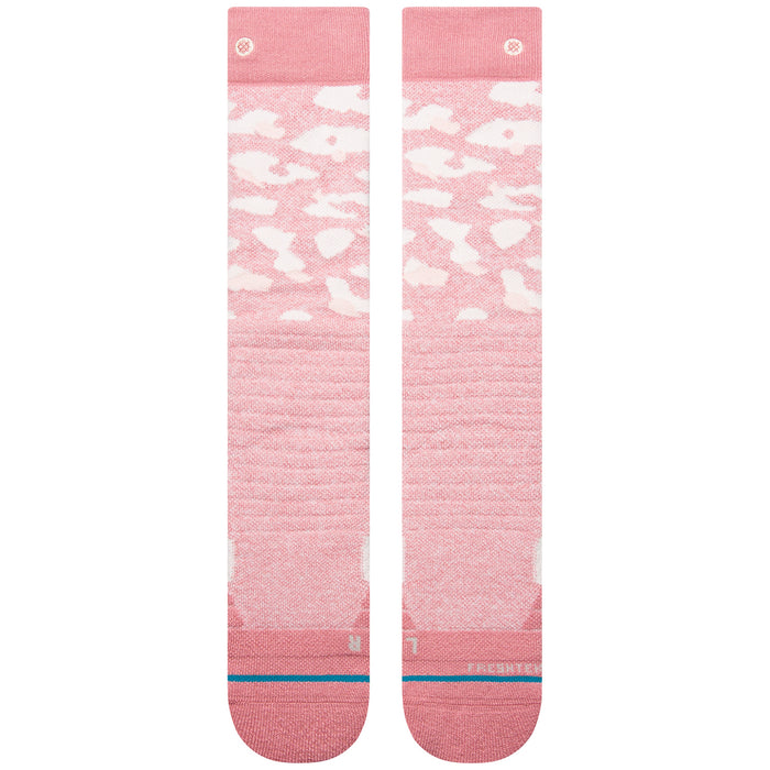 Stance Snowed Inn Snow Socks - Kids' Dusty Rose