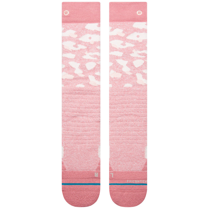 Stance Snowed Inn Snow Socks - Kids' Dusty Rose