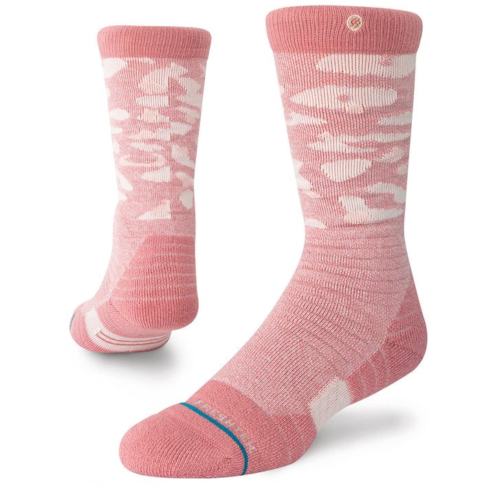 Stance Snowed Inn Snow Socks - Kids' Dusty Rose