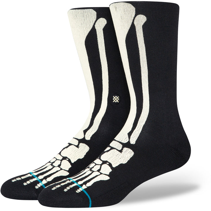 Stance Bonez Socks Black