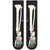 Stance Bonez Socks Black