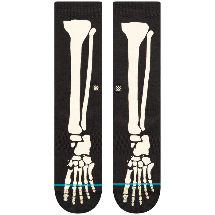 Stance Bonez Socks Black
