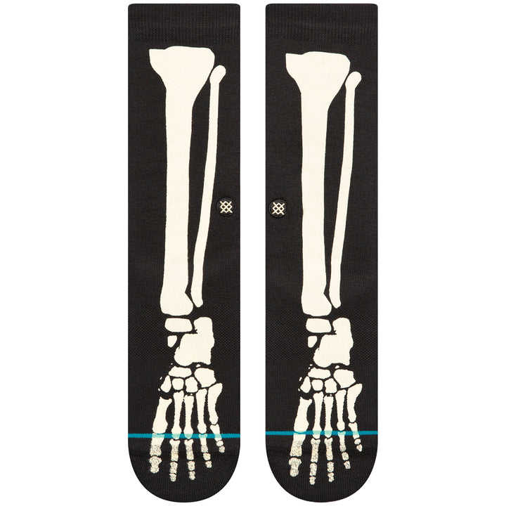 Stance Bonez Socks Black