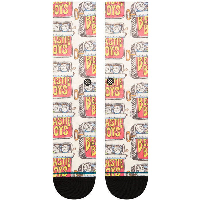 Stance Canned Socks Off White