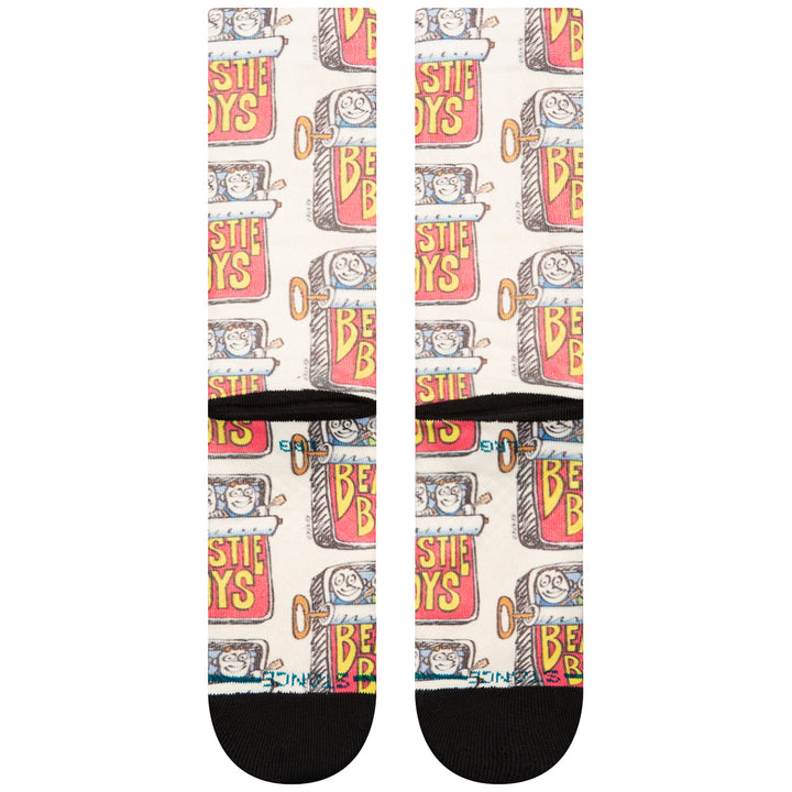 Stance Canned Socks Off White