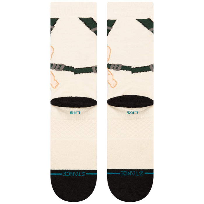 Stance Carlos Socks Off White