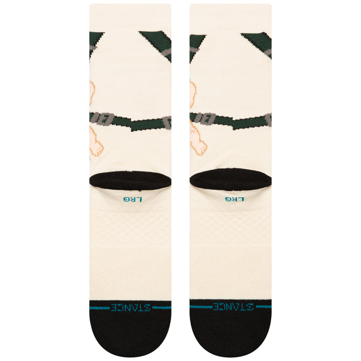 Stance Carlos Socks Off White