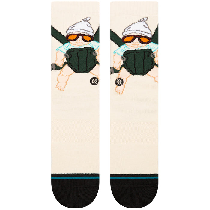 Stance Carlos Socks Off White