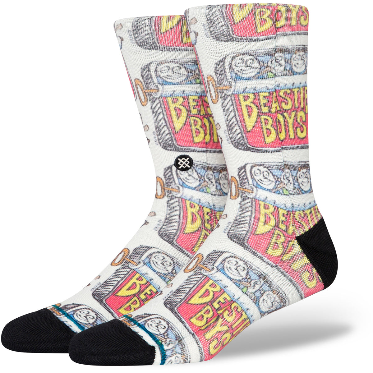 Stance Canned Socks Off White