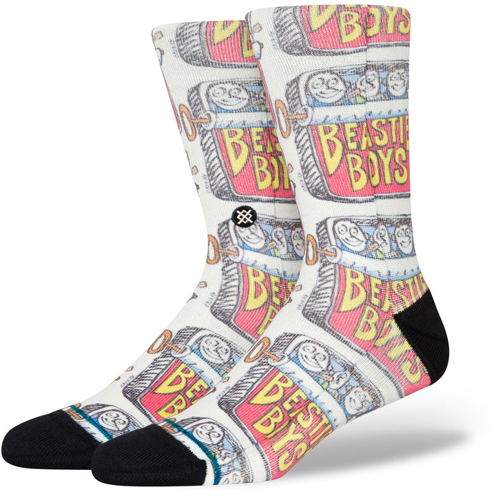 Stance Canned Socks Off White