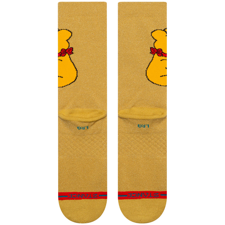 Stance Gummiebear Socks Gold