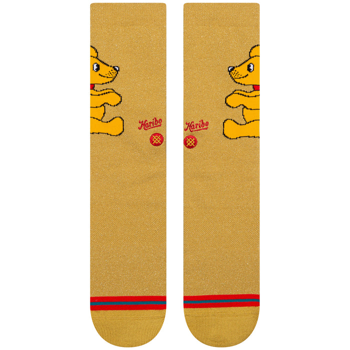Stance Gummiebear Socks Gold