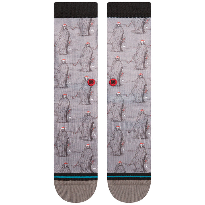 Stance Happy Holideath Socks Grey