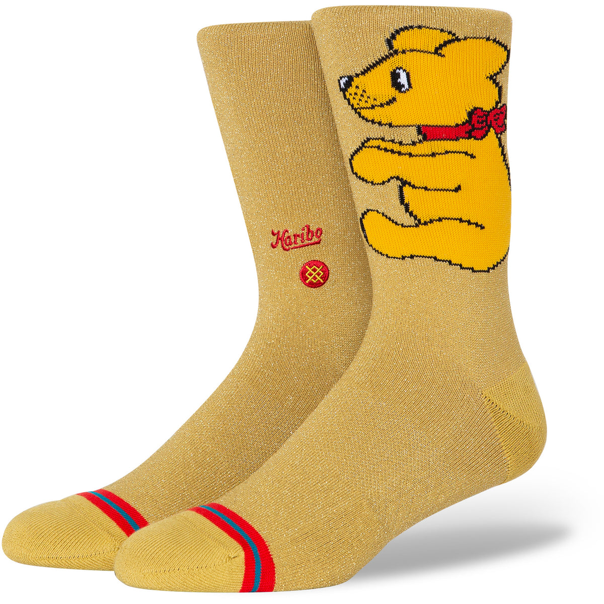 Stance Gummiebear Socks Gold
