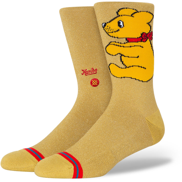 Stance Gummiebear Socks Gold