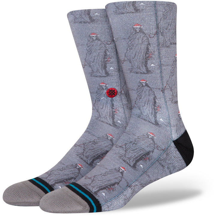 Stance Happy Holideath Socks Grey