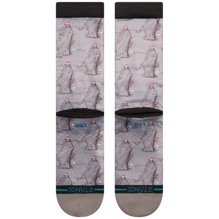 Stance Happy Holideath Socks Grey