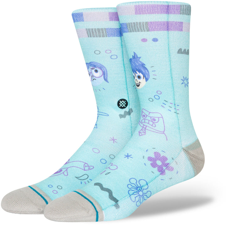 Stance Inside Out by R Bubnis Socks Green