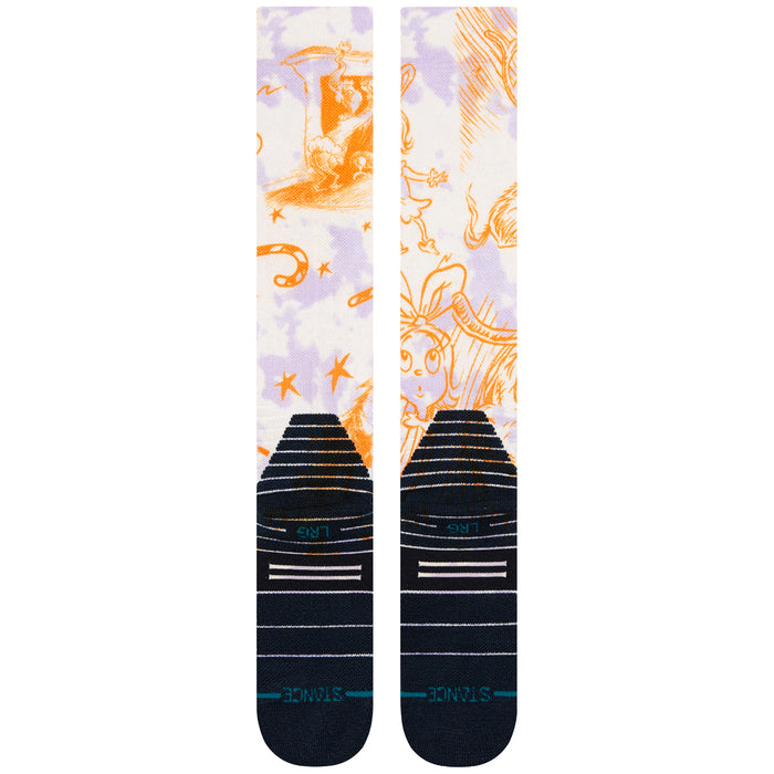 Stance Cindy Lou Who Snow Socks Off White