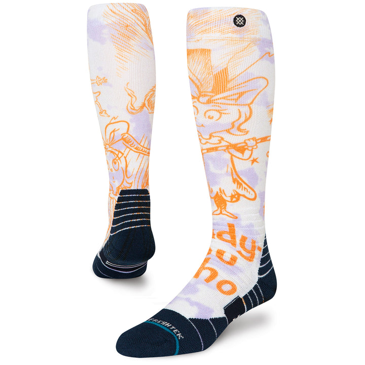 Stance Cindy Lou Who Snow Socks Off White