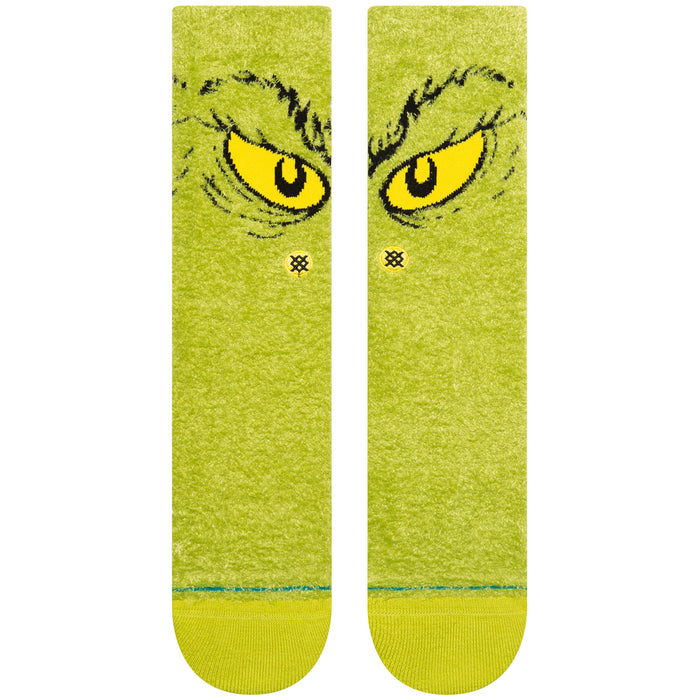 Stance Da Da DaGrinch Socks Green