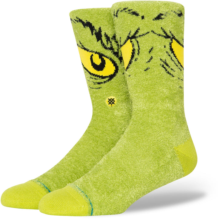 Stance Da Da DaGrinch Socks Green