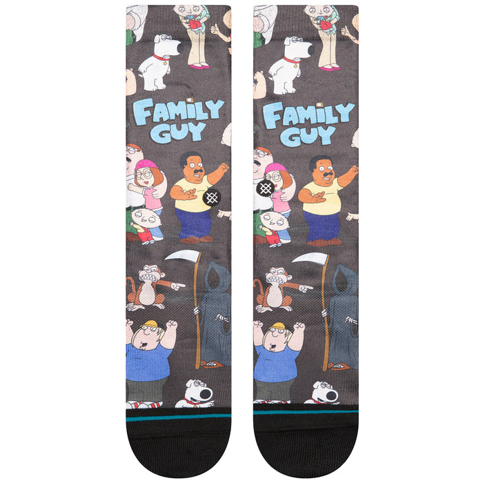 Stance Family Guy Socks Black