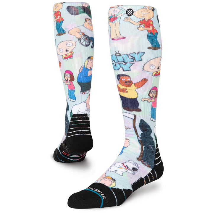 Stance Family Values Snow Socks Multi