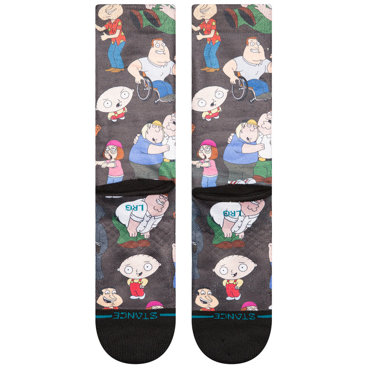 Stance Family Guy Socks Black
