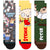 Stance Family Values 3-Pack Socks Multi