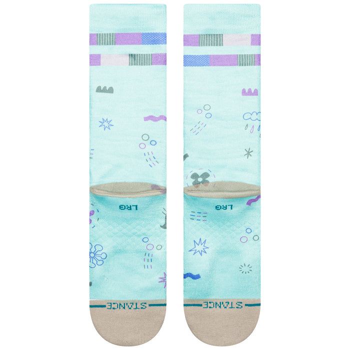 Stance Inside Out by R Bubnis Socks Green