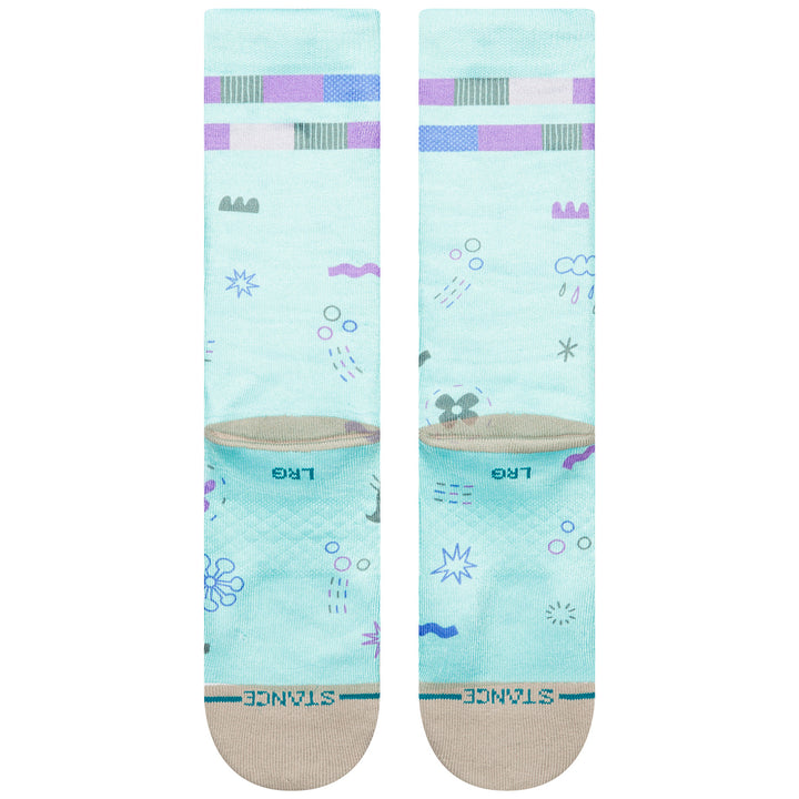 Stance Inside Out by R Bubnis Socks Green