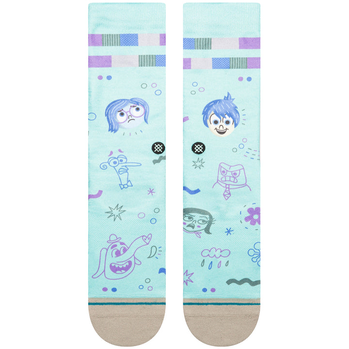 Stance Inside Out by R Bubnis Socks Green