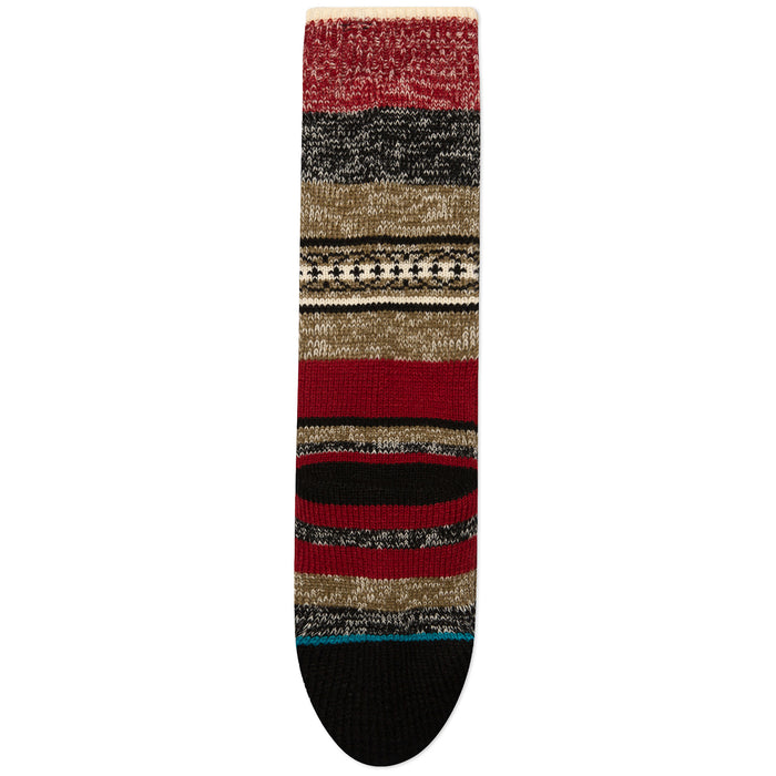 Stance Merry Merry Stocking Socks Red