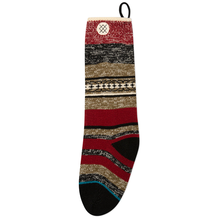 Stance Merry Merry Stocking Socks Red
