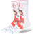 Stance Make My Wish Come True Socks White