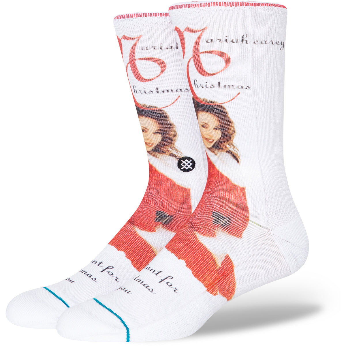 Stance Make My Wish Come True Socks White