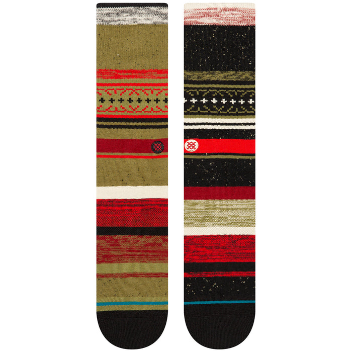 Stance Merry Merry Socks Red