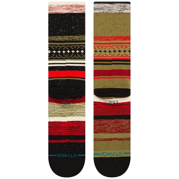Stance Merry Merry Socks Red