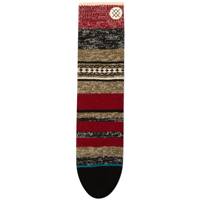 Stance Merry Merry Stocking Socks Red