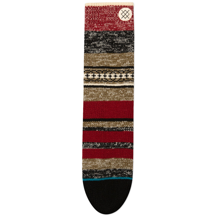 Stance Merry Merry Stocking Socks Red