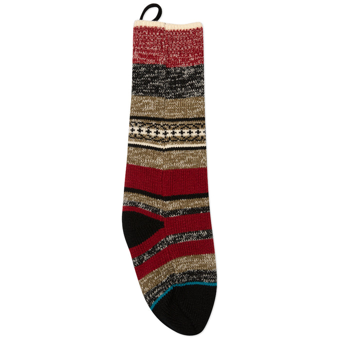 Stance Merry Merry Stocking Socks Red